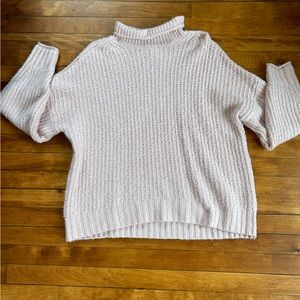 Light pink American eagle oversized sweater